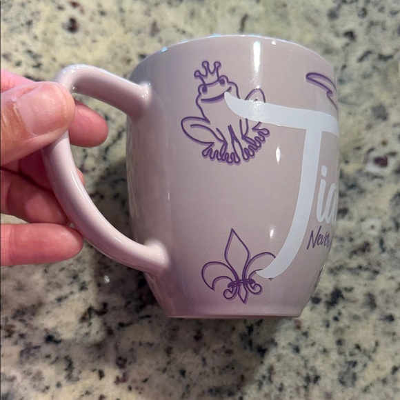 Disney Princess Tiana Floral PCeramic Mug - Picture 3 of 5